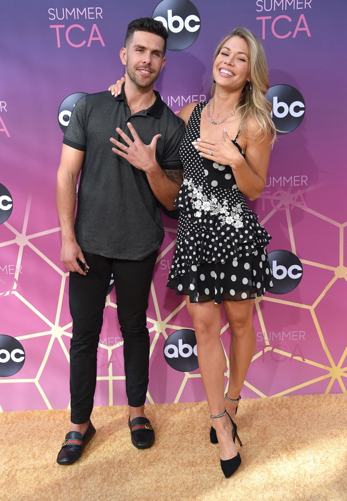 Chris Randone & Krystal Nielson At ABC’s TCA Summer Press Tour