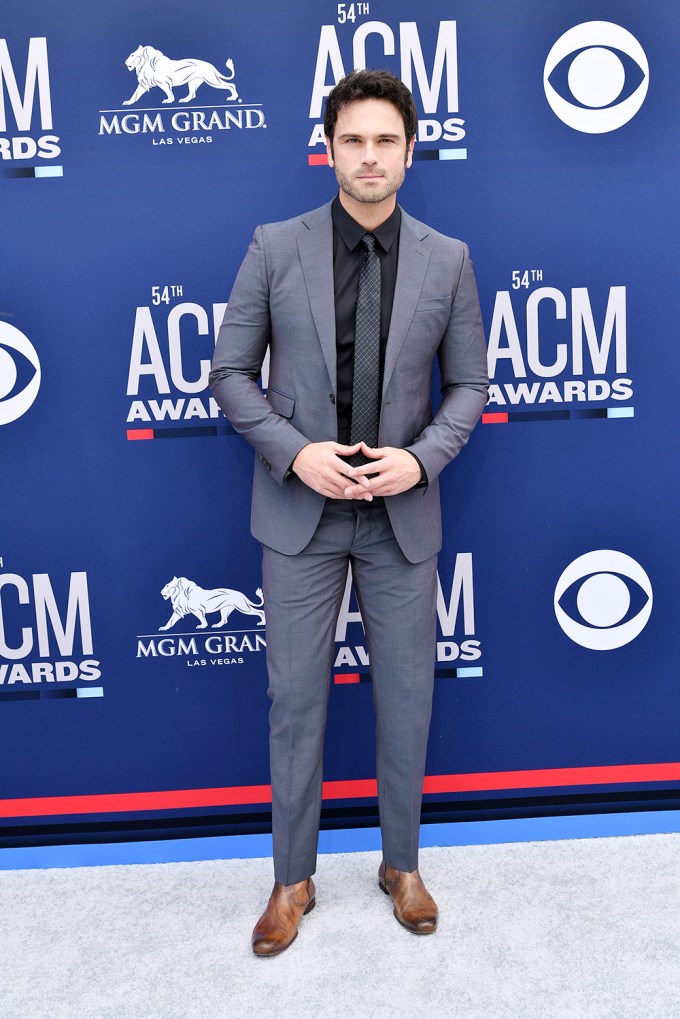 Chuck Wicks Attends 54th Annual ACM Awards