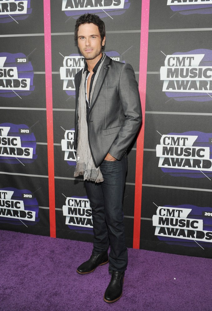 Chuck Wicks At 2013 CMT Music Awards