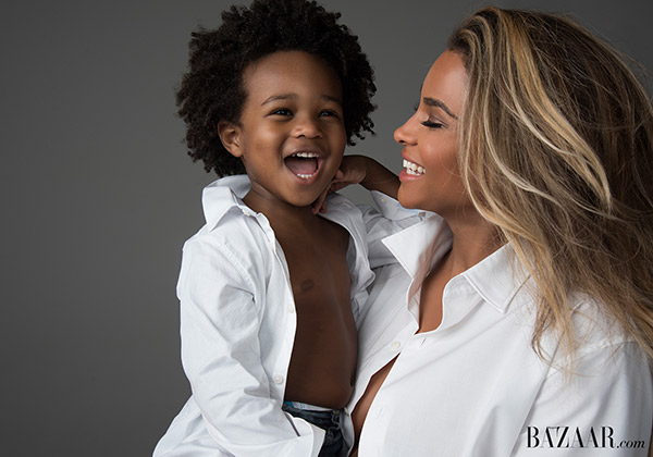 Ciara & Baby Future Are Total Goals In New Pics: He Can't Wait To
