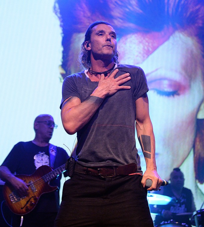 Gavin Rossdale at the second annual ‘Above Ground’ benefit concert for MusiCares