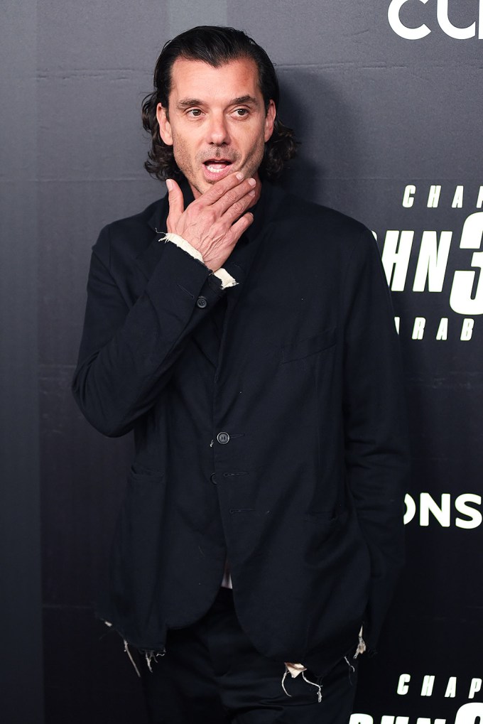 Gavin Rossdale at the ‘John Wick: Chapter 3 Parabellum’ film premiere