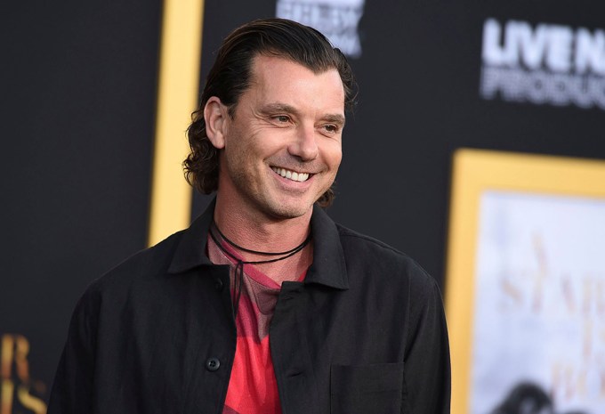 Gavin Rossdale at the LA Premiere of ‘A Star Is Born’