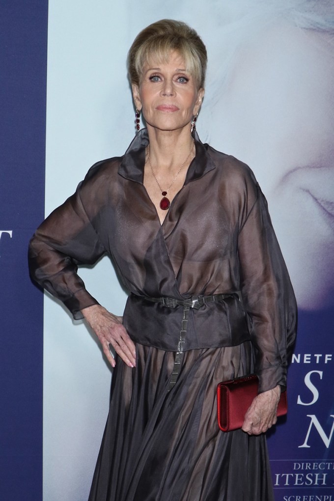 Jane Fonda in 2017