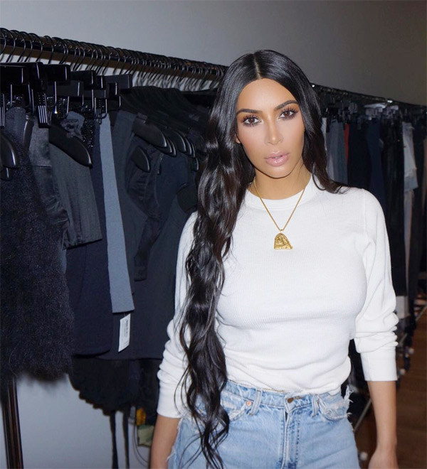 Kim Kardashian's Long Hair — Hairstylist Tips & Tricks: How To – Hollywood  Life