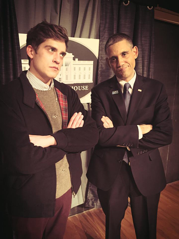 lucian-b-wintrich-and-obama-impersonator