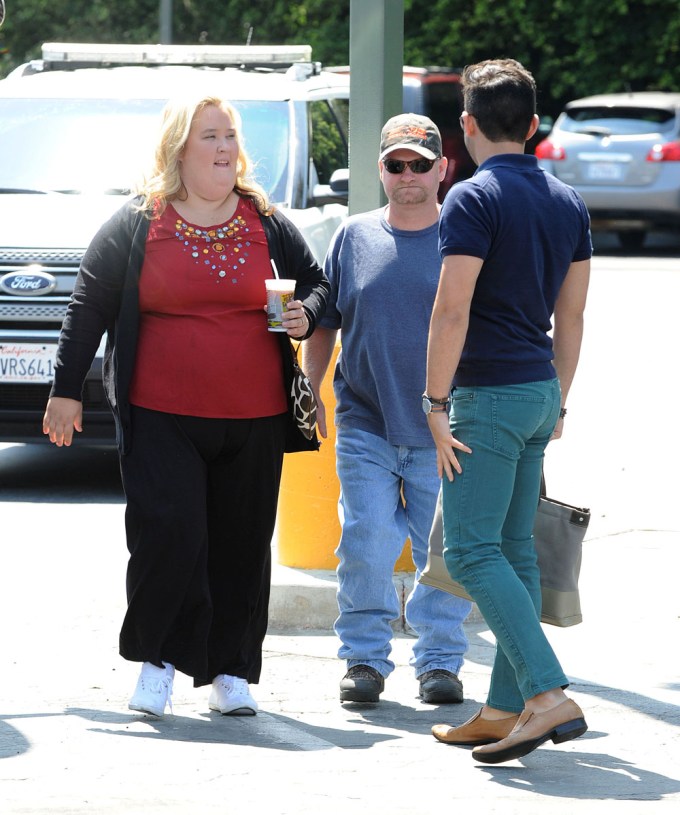 Mama June On Her Way To Film For ‘Extra’
