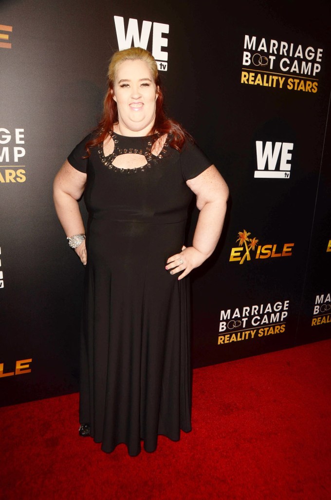 Mama June At The Premiere Of ‘Marriage Boot Camp Reality Stars’