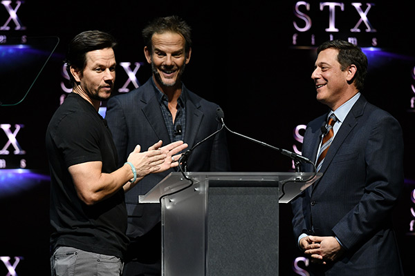 mark-wahlberg-peter-berg-adam-fogelson-‘The-State-of-the-Industry’-presentation-march-28-2017-2