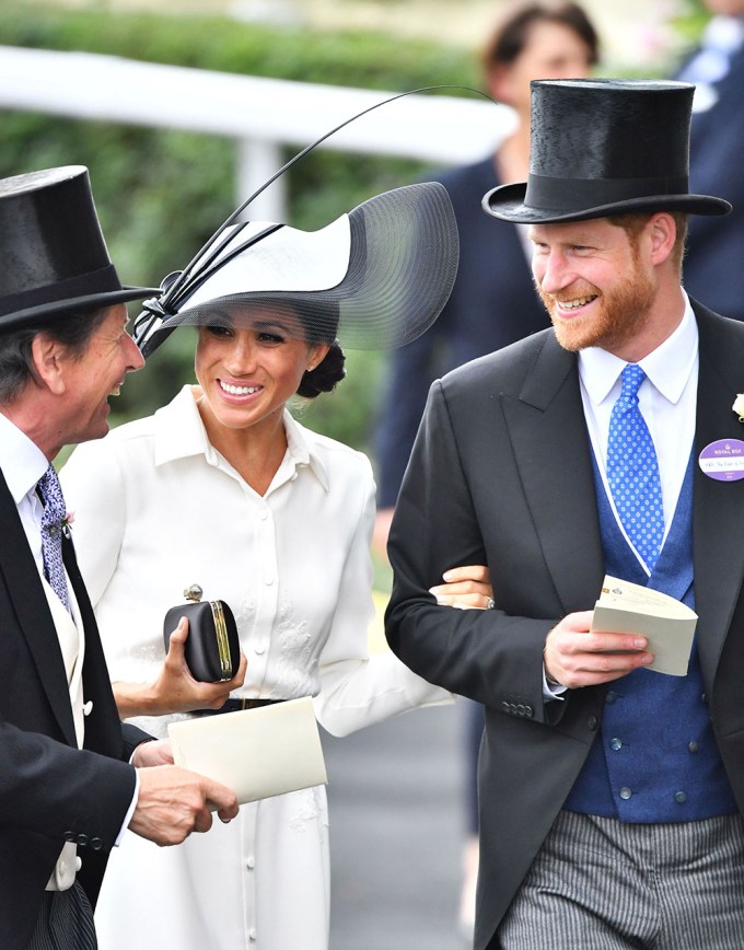 Meghan Markle & Prince Harry have a laugh
