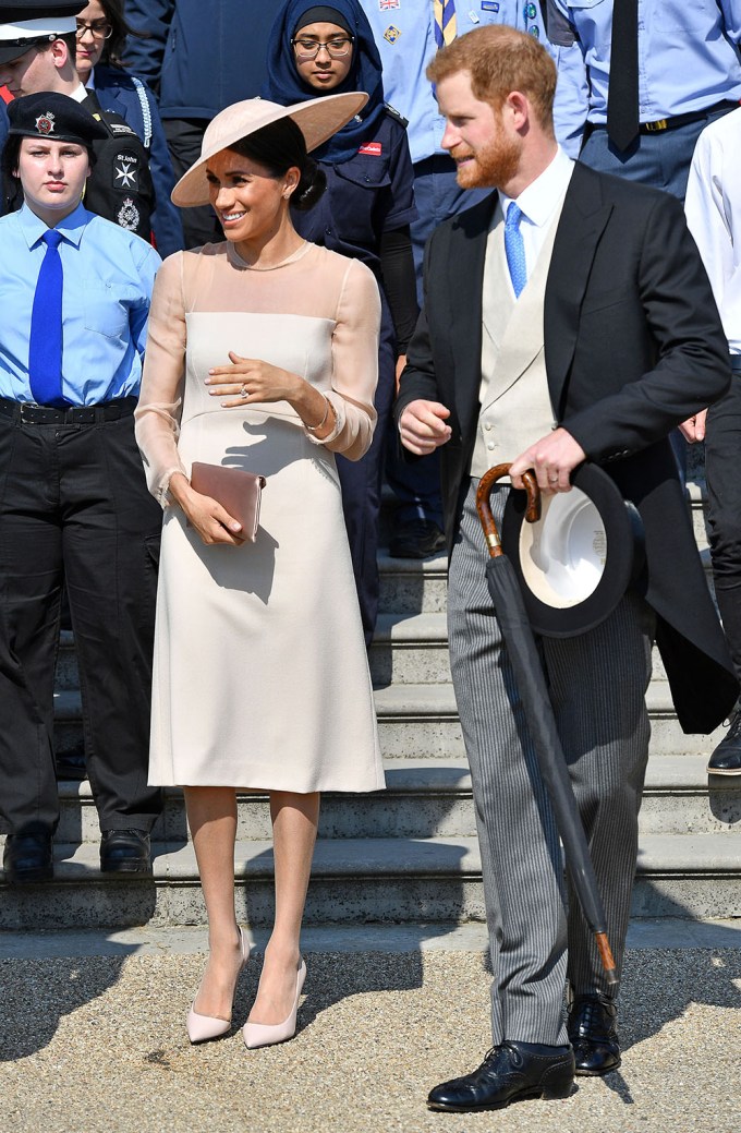 Meghan Markle & Prince Harry at the Prince of Wales’ 70th birthday celebration