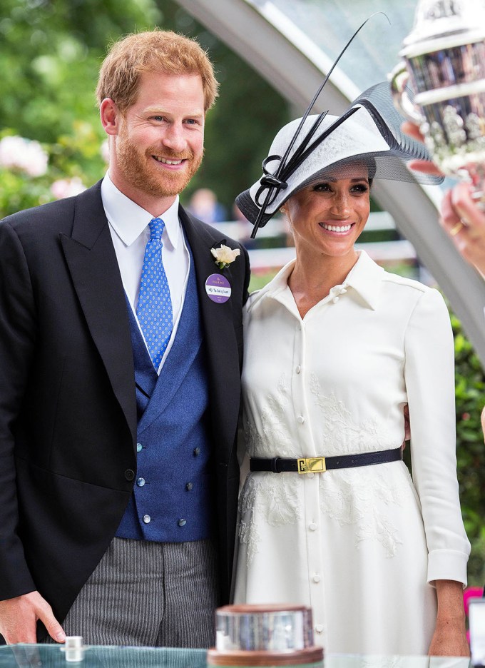 Meghan Markle & Prince Harry at the Royal Ascot