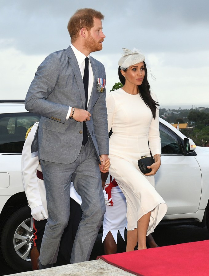 Prince Harry and Meghan Markle looking gorgeous together