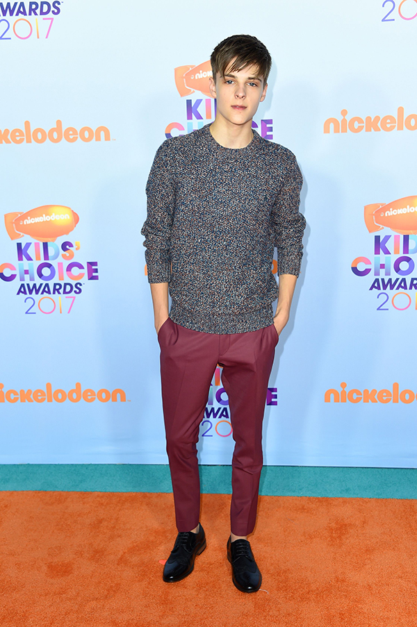 Nickelodeon Kids’ Choice Awards, Arrivals, Los Angeles, USA – 11 Mar 2017