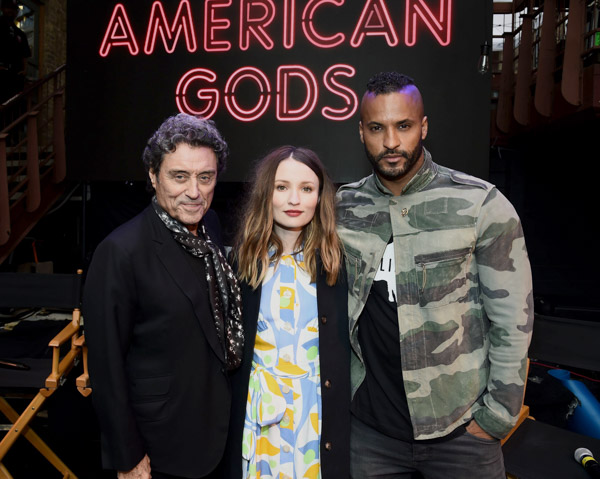Lionsgate Lounge ‘American Gods’ TV show panel, SXSW Festival, Austin, USA – 12 Mar 2017