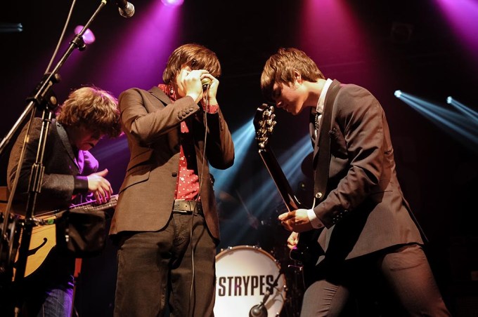 The Strypes in concert at Electric Ballroom in London, Britain – 12 Sep 2013