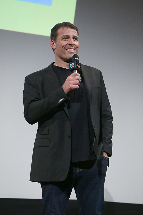 Tony Robbins at South by Southwest