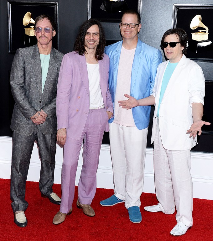 Weezer At The 61st Annual Grammy Awards