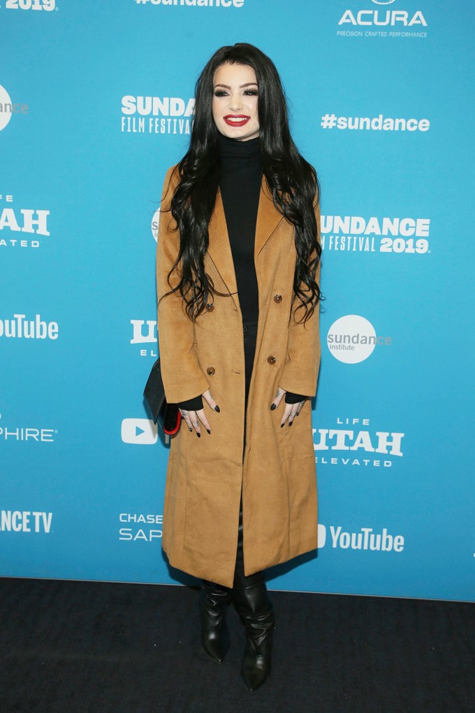 Paige Arrives At 2019 Sundance Film Festival