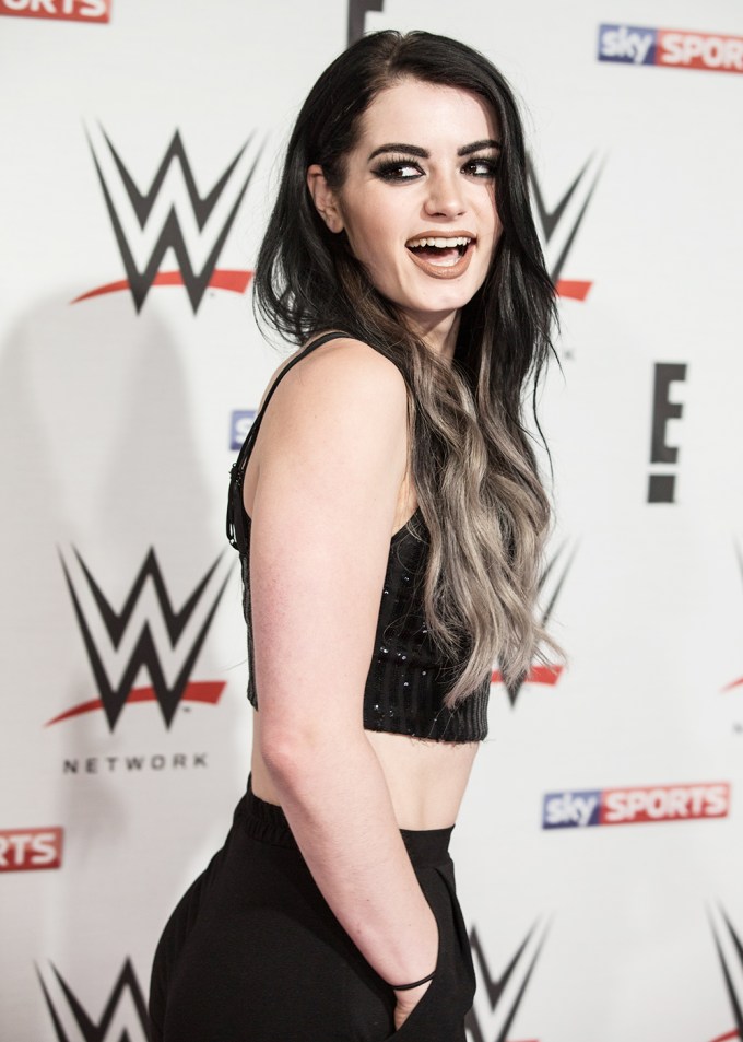 Paige At WWE Pre Show Party