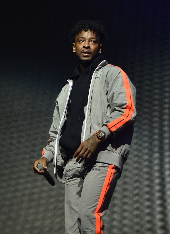 21 Savage Performs At Austin City Limits Festival