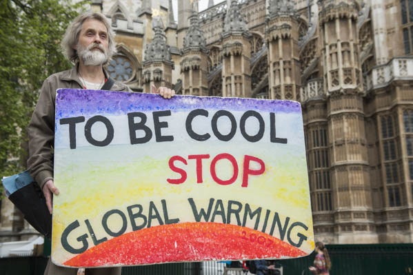 Campaign Against Climate Change demonstration, London, UK – 29 Apr 2017