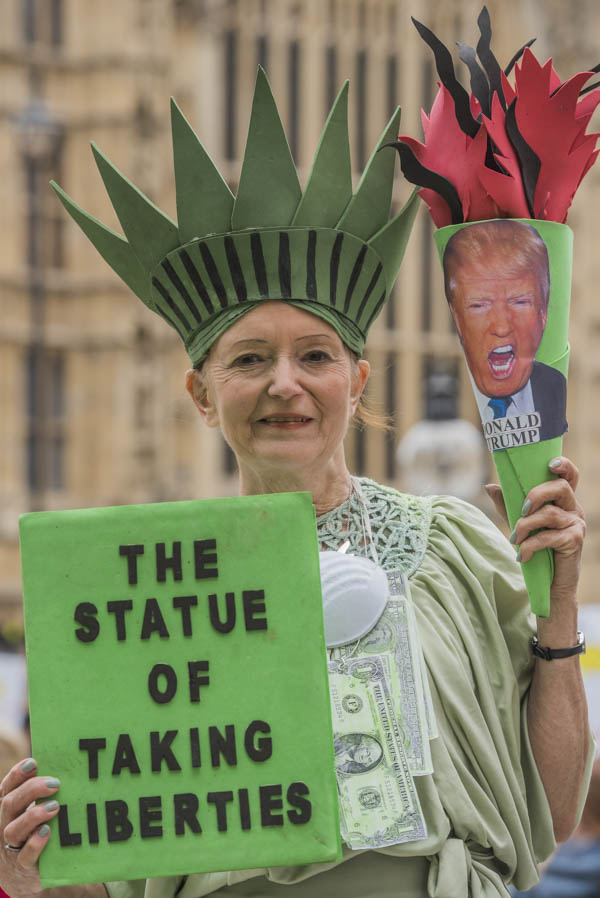 Campaign Against Climate Change demonstration, London, UK – 29 Apr 2017