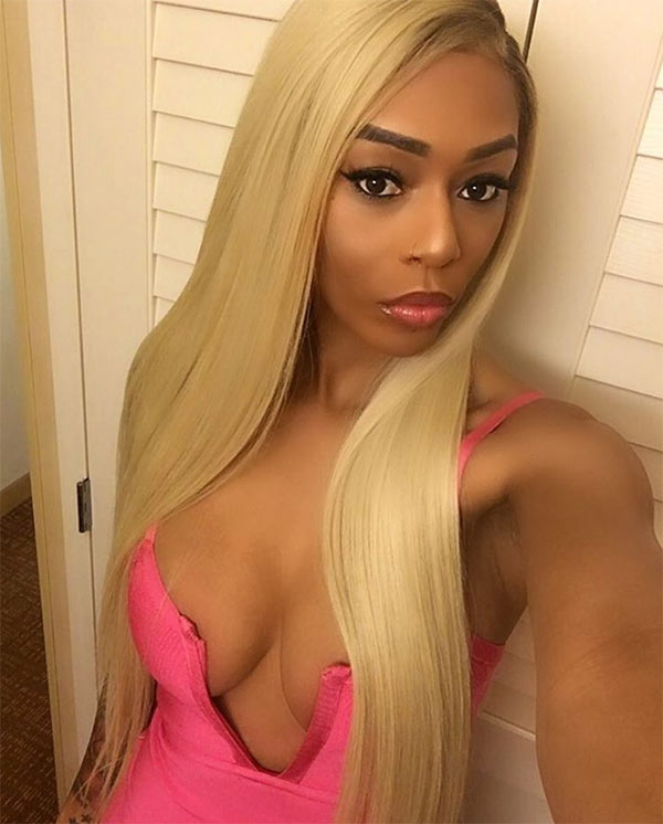 Monteur Demon Play onenigheid PICS] Bambi Benson's Blonde Makeover: Debuts New Hair After Lil Scrappy  Fallout – Hollywood Life