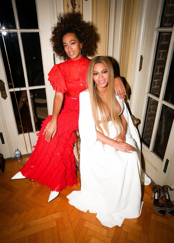 Beyonce & Solange