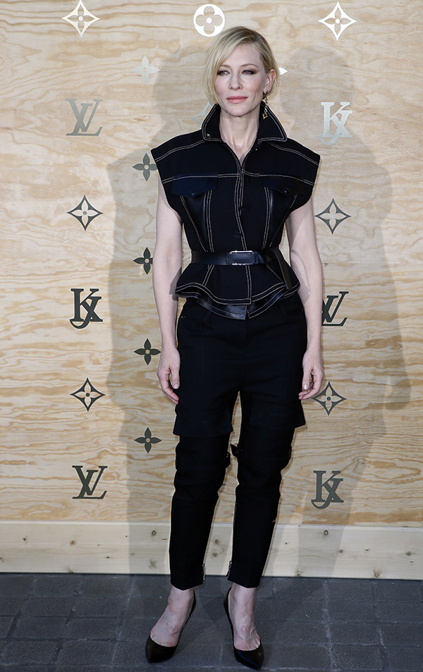 Louis Vuitton x Jeff Koons Party - Photos of Miranda Kerr, Cate