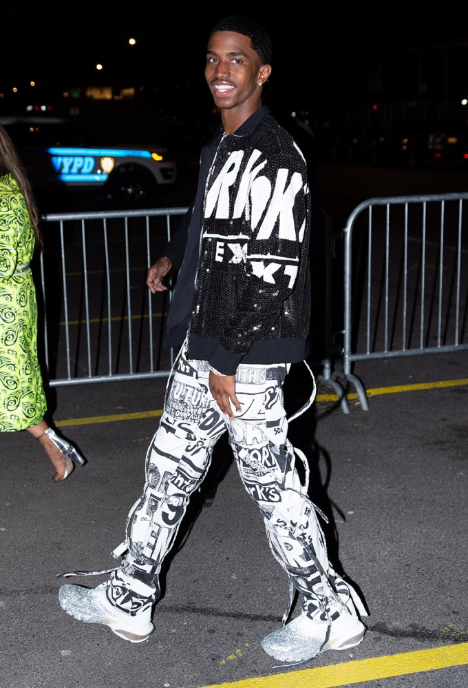 Christian Combs At Moschino After Party