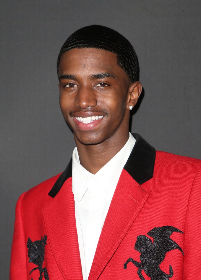Christian Combs Strikes A Pose