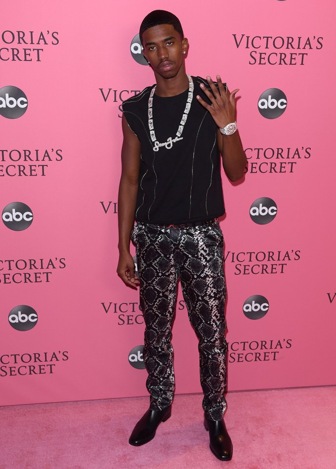 Christian Combs At Victoria’s Secret Fashion Show