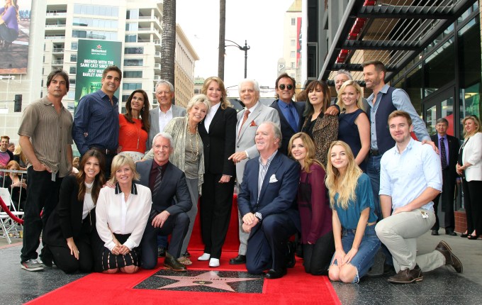 Deidre Hall honoured with a star on the Hollywood Walk of Fame, Los Angeles, America – 19 May 2016