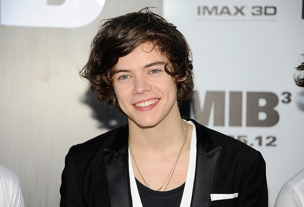 Harry Styles Then & Now: Photos From Young One Direction Days To