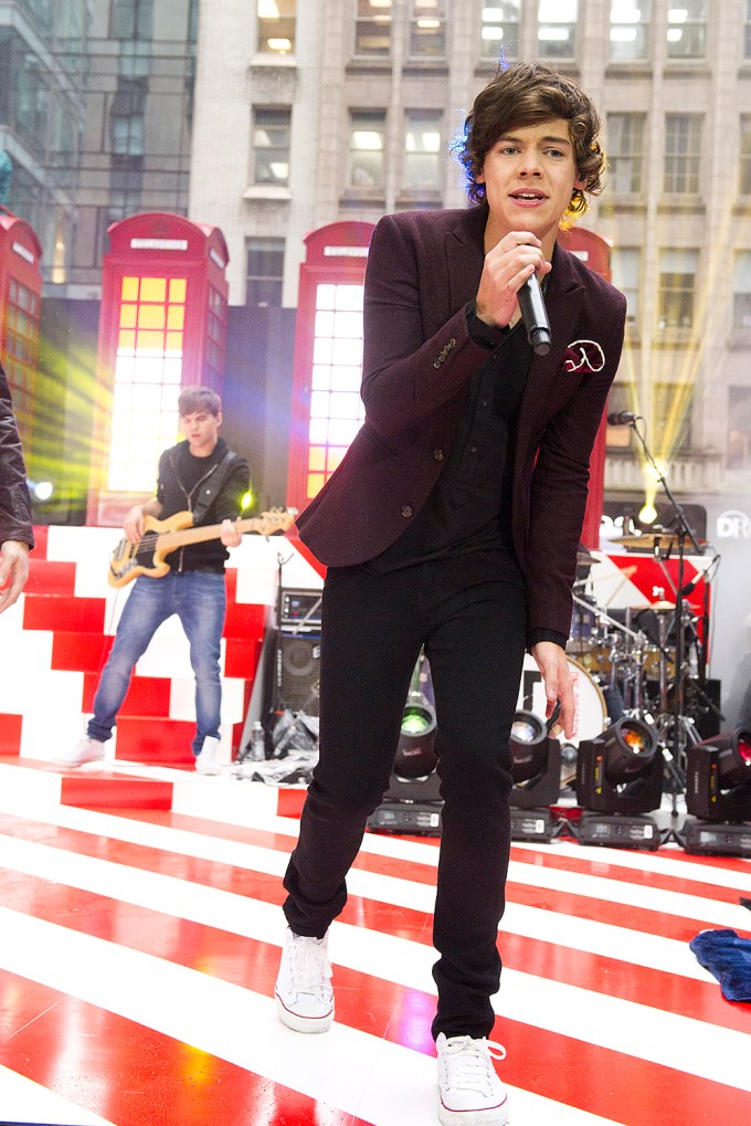 Harry Styles Wows NYC
