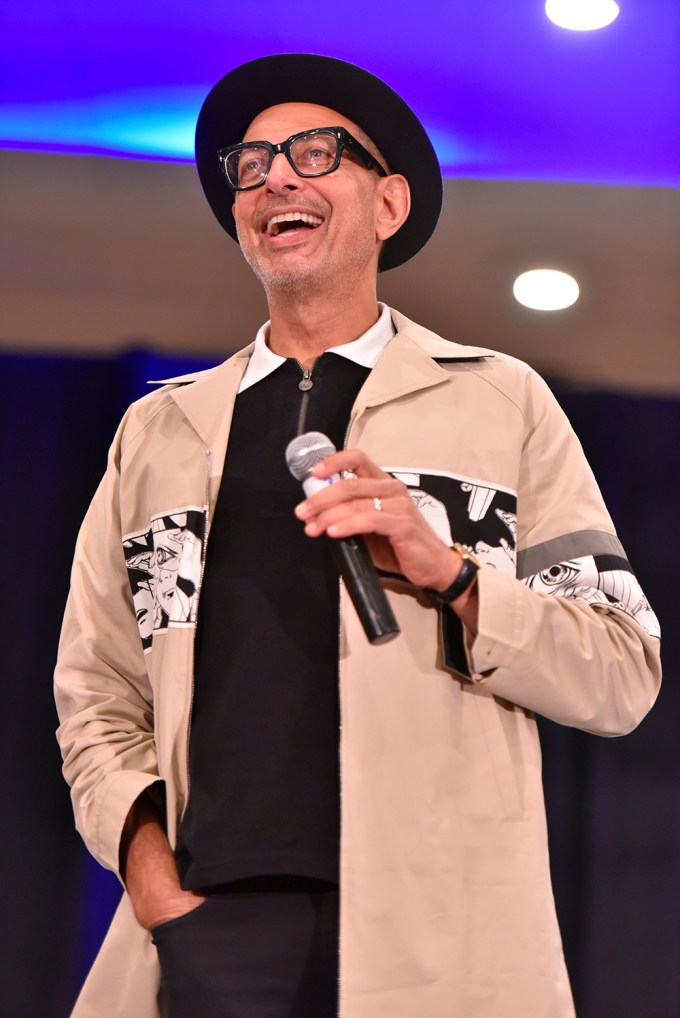 Jeff Goldblum At 2019 Wizard World Comic-Con