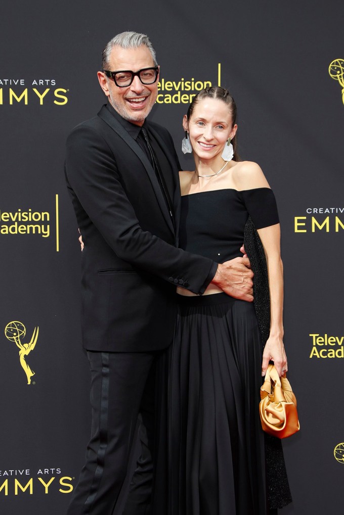 Jeff Goldblum & Emilie Livingston