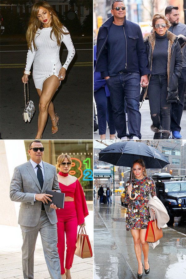 PICS] Jennifer Lopez's Date Outfits With Alex Rodriguez: See Her Sexy Style  – Hollywood Life