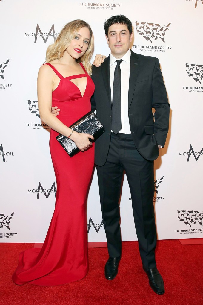 Jason Biggs & Jenny Mollen At The HSUS To The Rescue! Gala
