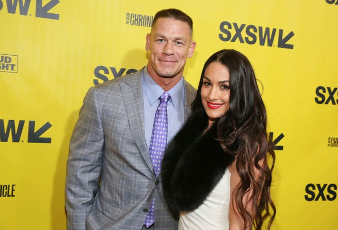 John Cena & Nikki Bella At 2018 SXSW