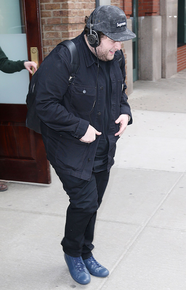 Jonah Hill Out In 2015