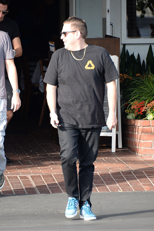 Jonah Hill Out In 2016