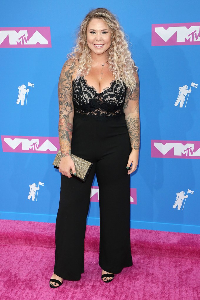 Kailyn at the MTV Video Music Awards