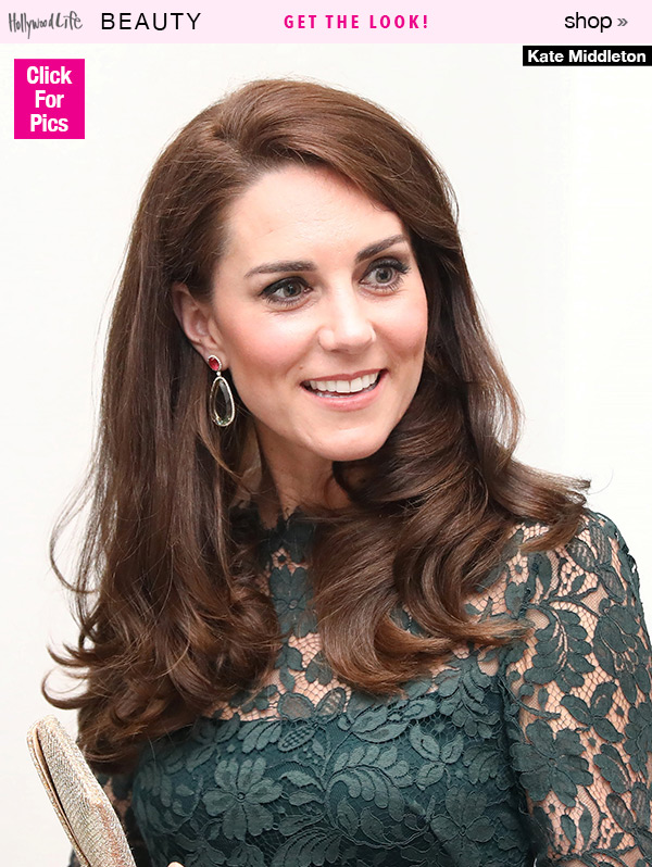 Kate Middleton's Bouncy Curls: How To Get Her Shiny Hair In 10 Minutes –  Hollywood Life