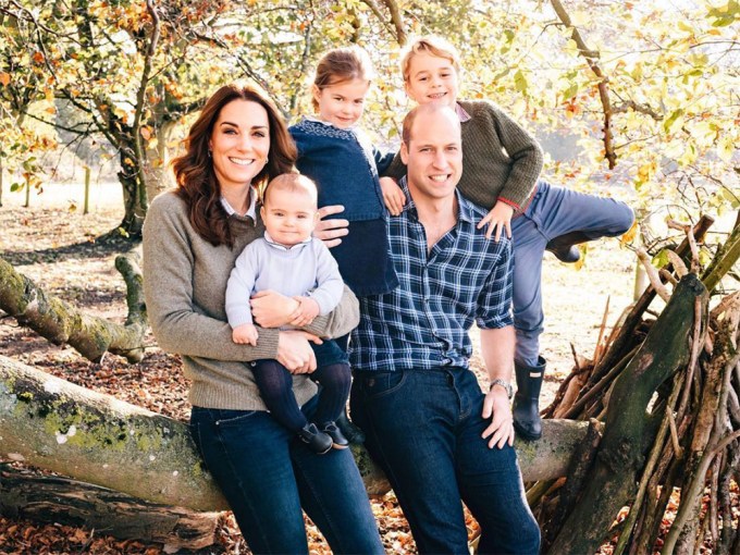 The Royal Family: Photos Of Prince William, Kate Middelton, & Their Kids