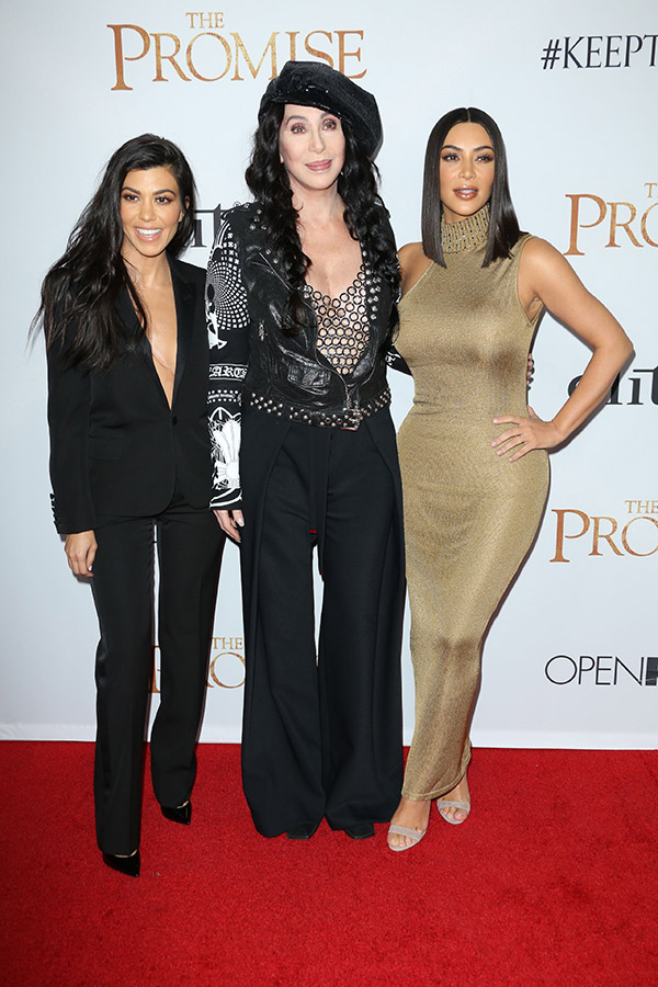 Kim-kourtney-kardashian-cher-the-promise-film-premiere-april-12-2017