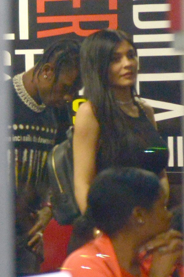 Kylie Jenner & Travis Scott Enjoy A Date Night In Miami