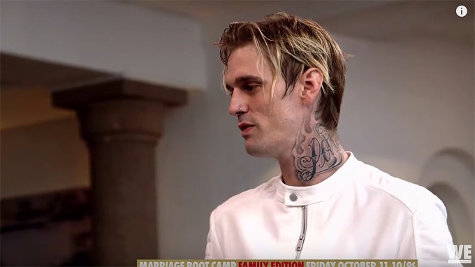 Aaron Carter On ‘Marriage Boot Camp’