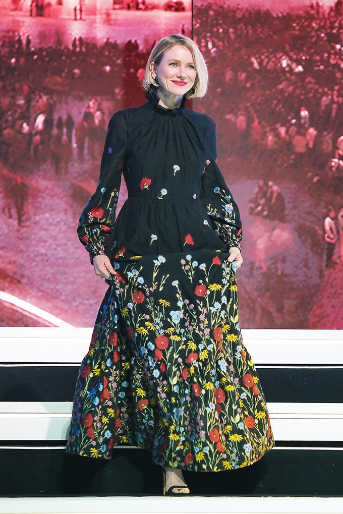 Naomi Watts hits the stage during the Opening Ceremony at the Marrakech International Film Festival